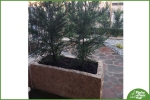 Vasi da Giardino in Polvere di Marmo